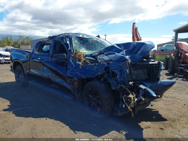 2022 Chevrolet Silverado 1500 Ltd მანქანა იყიდება აუქციონზე, vin: 1GCUYEED2NZ137589, აუქციონის ნომერი: 43609507