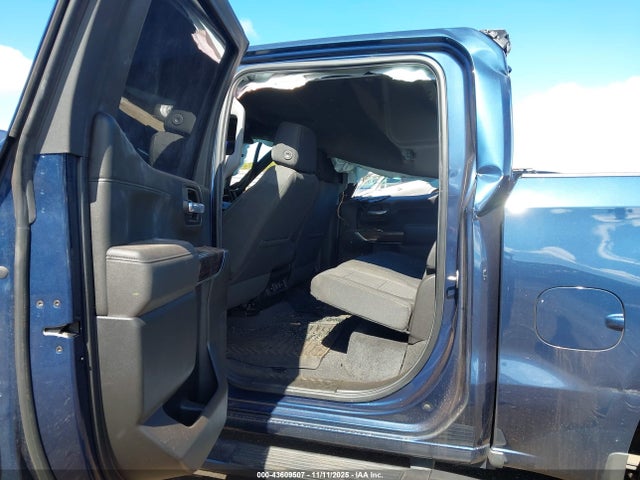 2022 Chevrolet Silverado 1500 Ltd მანქანა იყიდება აუქციონზე, vin: 1GCUYEED2NZ137589, აუქციონის ნომერი: 43609507