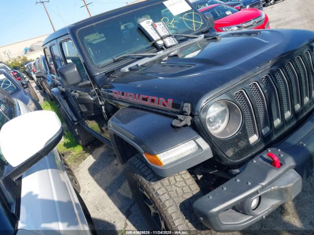 2018 JEEP WRANGLER UNLIMITED 1C4HJXFG6JW327305