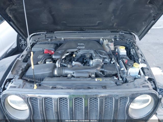 2018 JEEP WRANGLER UNLIMITED 1C4HJXFG6JW327305 Photo 9