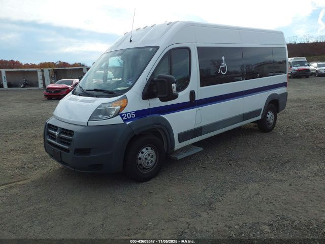 2017 RAM PROMASTER 2500 3C6TRVPG6HE534410 Photo 1