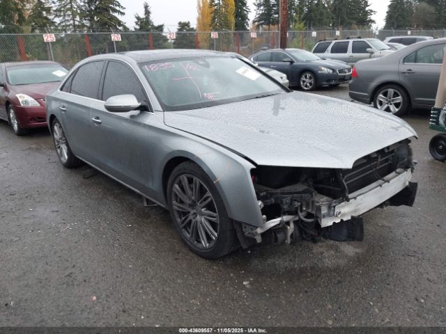 2012 AUDI A8 L WAURVAFD7CN012806