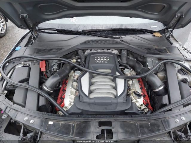 2012 AUDI A8 L WAURVAFD7CN012806 Photo 9