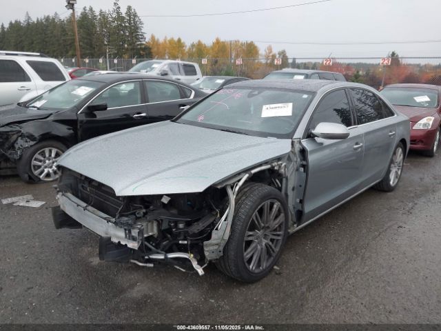 2012 AUDI A8 L WAURVAFD7CN012806 Photo 1