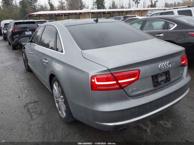 2012 AUDI A8 L WAURVAFD7CN012806 Photo 2