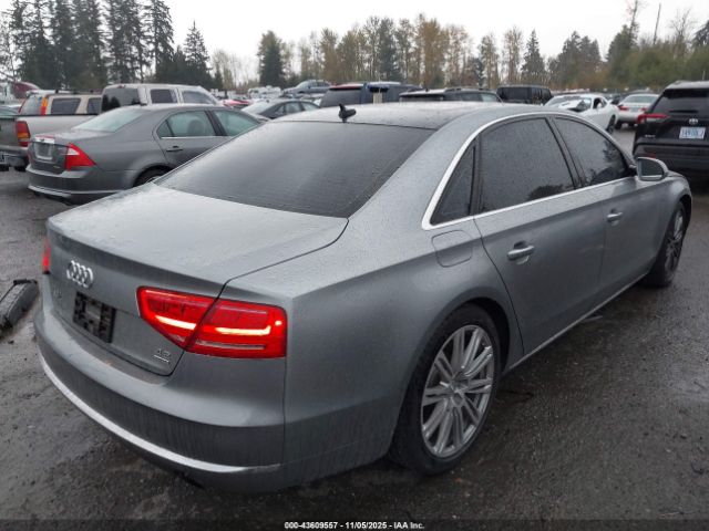 2012 AUDI A8 L WAURVAFD7CN012806 Photo 3