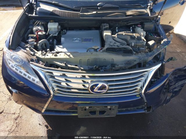 2015 LEXUS RX 450H 2T2BC1BA0FC002689 Photo 9