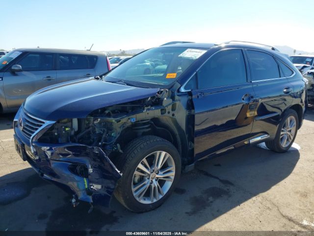 2015 LEXUS RX 450H 2T2BC1BA0FC002689 Photo 1