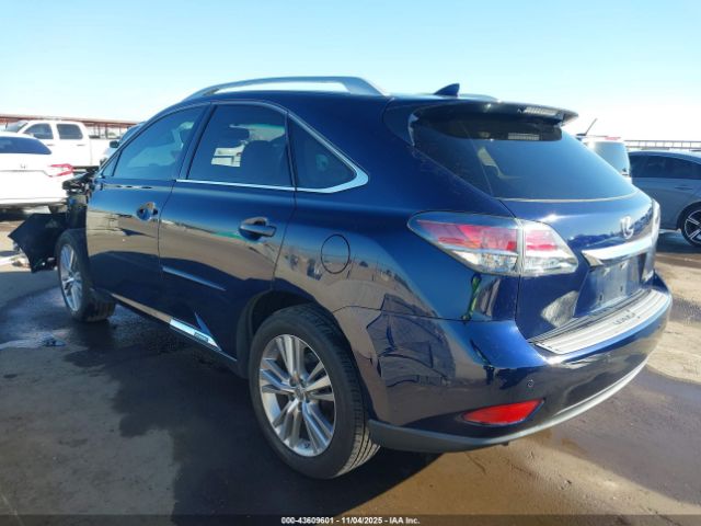 2015 LEXUS RX 450H 2T2BC1BA0FC002689 Photo 2