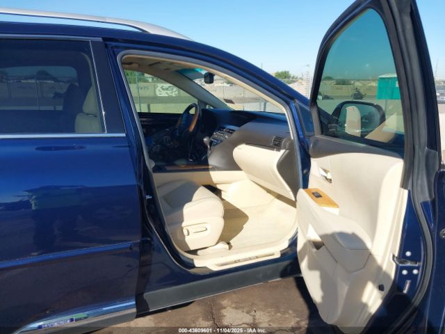 2015 LEXUS RX 450H 2T2BC1BA0FC002689 Photo 4