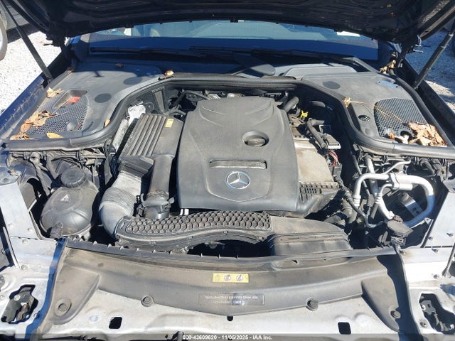 WDDZF4KB2HA056643 Mercedes-Benz E 300 4matic