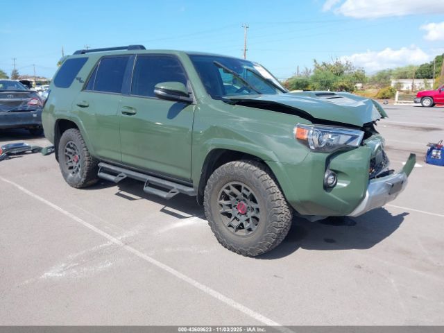 2022 TOYOTA 4RUNNER JTERU5JR2N6082853