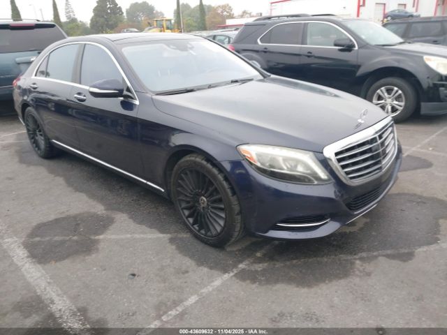 2016 MERCEDES-BENZ S 550 WDDUG8CB2GA227600