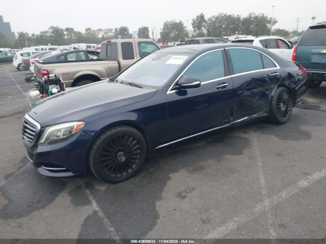2016 MERCEDES-BENZ S 550 WDDUG8CB2GA227600 Photo 1
