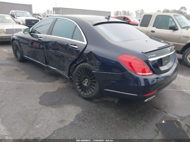 2016 MERCEDES-BENZ S 550 WDDUG8CB2GA227600 Photo 2