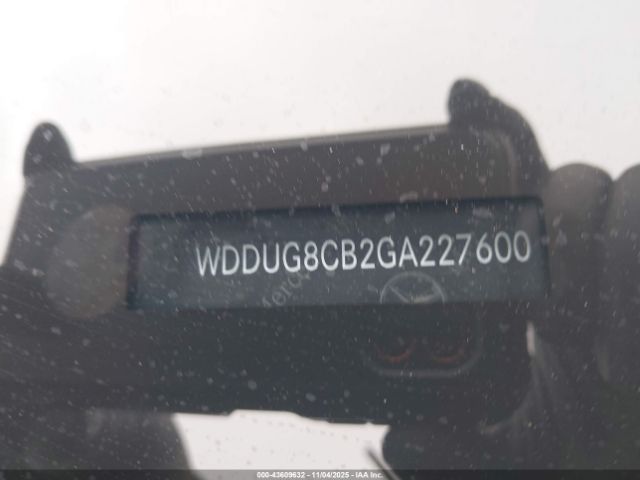 2016 MERCEDES-BENZ S 550 WDDUG8CB2GA227600 Photo 8