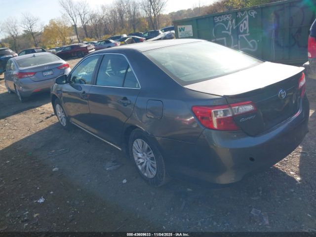 2012 TOYOTA CAMRY 4T1BF1FK0CU070435 Photo 2