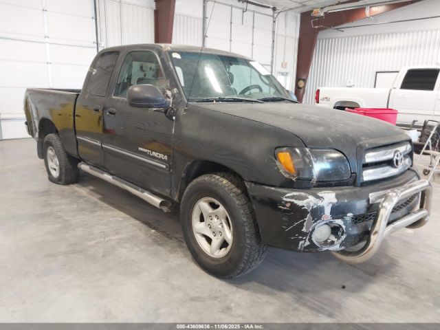 2005 TOYOTA TUNDRA 5TBRU34105S452138