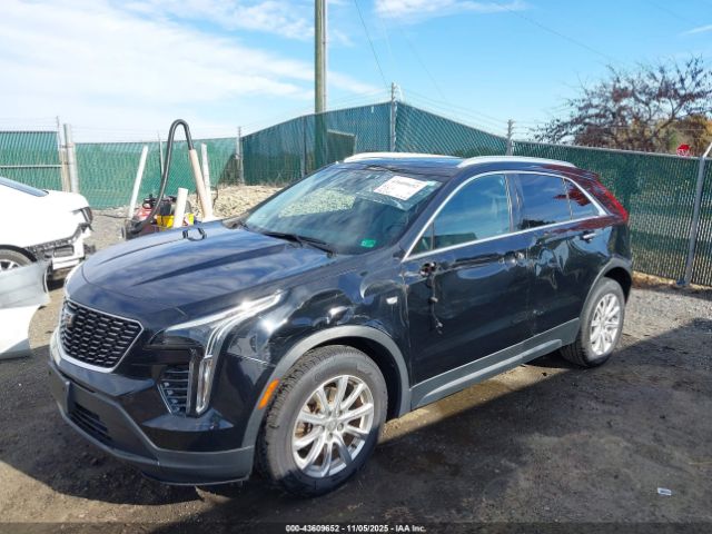 2019 CADILLAC XT4 1GYAZAR48KF151748 Photo 1