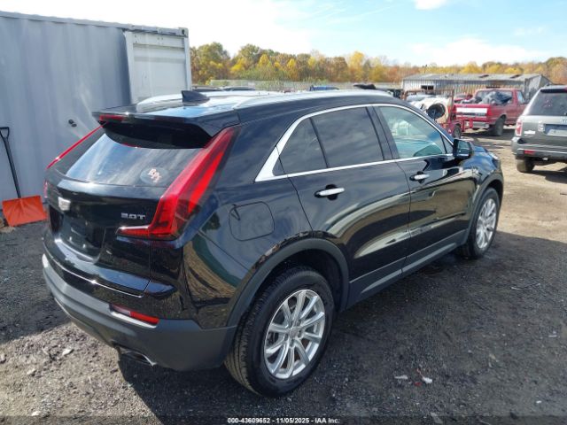 2019 CADILLAC XT4 1GYAZAR48KF151748 Photo 3