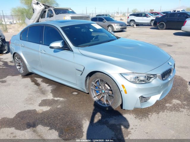 2015 BMW M3 WBS3C9C5XFP803987
