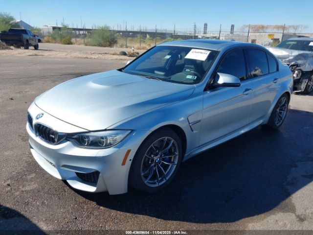 2015 BMW M3 WBS3C9C5XFP803987 Photo 1