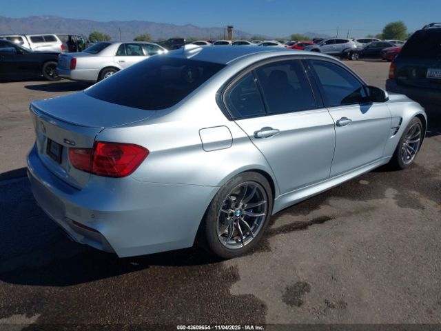 2015 BMW M3 WBS3C9C5XFP803987 Photo 3