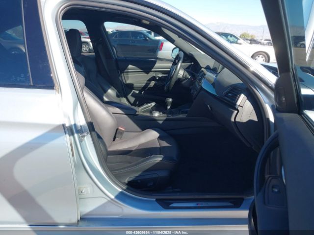 2015 BMW M3 WBS3C9C5XFP803987 Photo 4