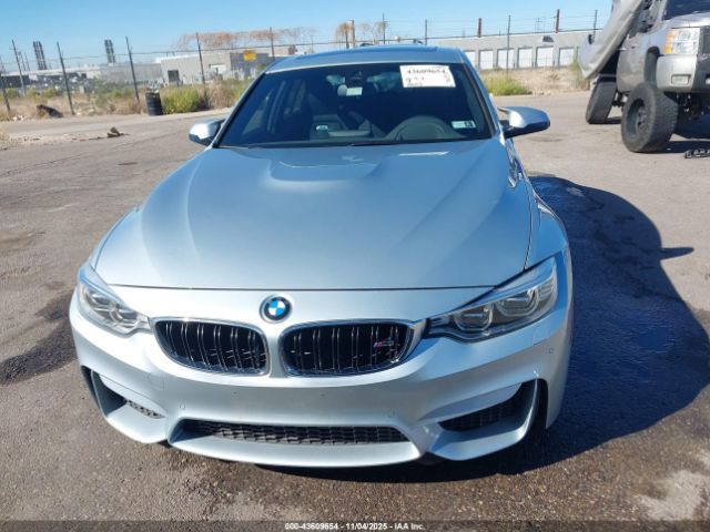 2015 BMW M3 WBS3C9C5XFP803987 Photo 5