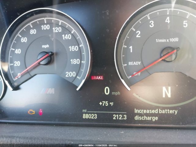 2015 BMW M3 WBS3C9C5XFP803987 Photo 6