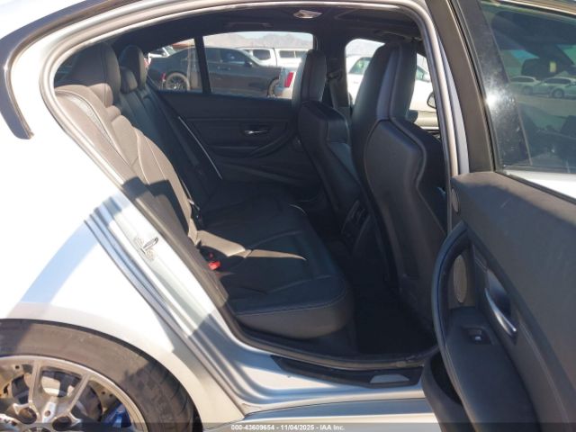 2015 BMW M3 WBS3C9C5XFP803987 Photo 7