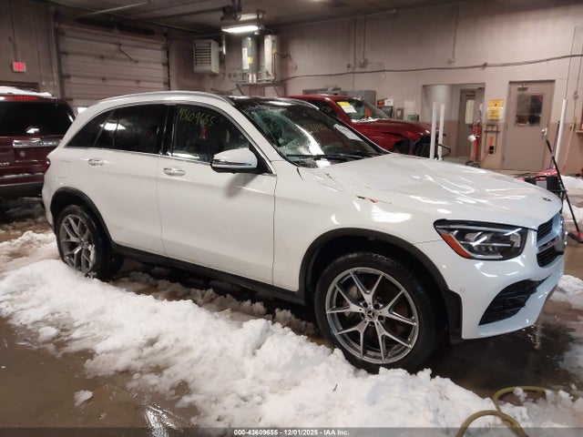 2022 MERCEDES-BENZ GLC 300 W1N0G8EB0NG112342