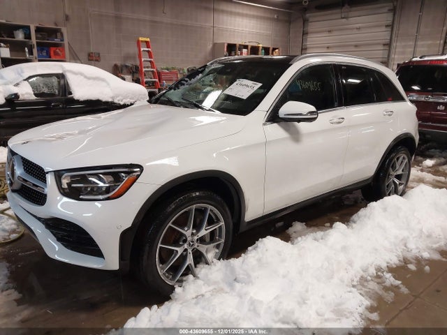 2022 MERCEDES-BENZ GLC 300 W1N0G8EB0NG112342 Photo 1