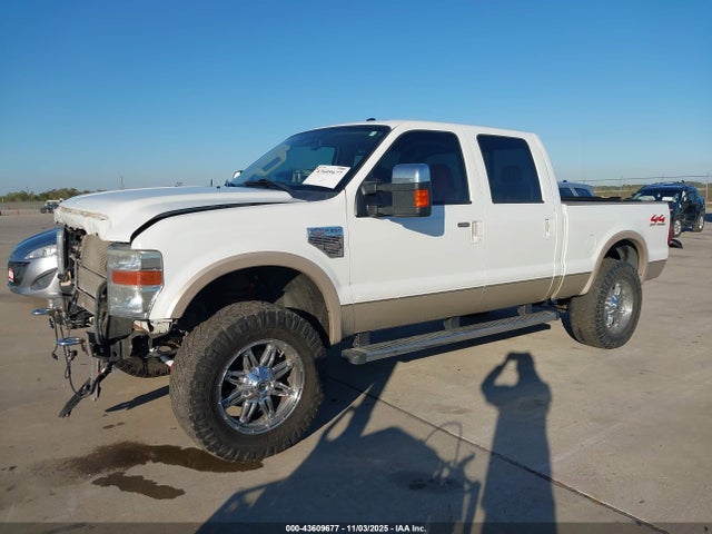 43609677 :رقم المزاد ، 1FTSW21R69EA37425 vin ، 2009 Ford F-250 Fx4/harley-davidson/king Ranch/lariat/xl/xlt مزاد بيع