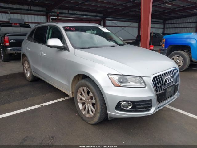 2014 AUDI Q5 WA1CFAFP8EA084067