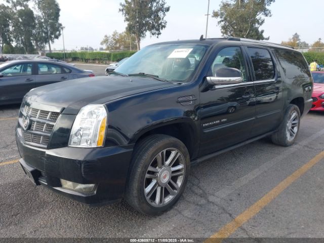 2013 CADILLAC ESCALADE ESV 1GYS3JEF5DR268010 Photo 1