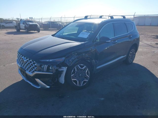 2023 HYUNDAI SANTA FE HYBRID 5NMS5DA16PH002676 Photo 1