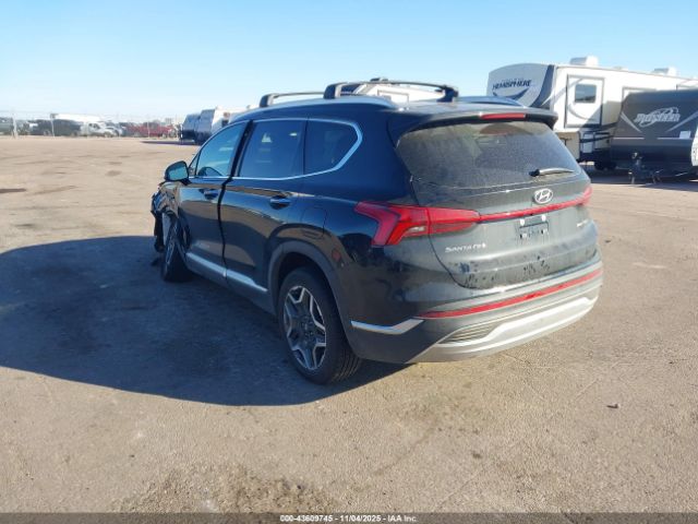 2023 HYUNDAI SANTA FE HYBRID 5NMS5DA16PH002676 Photo 2