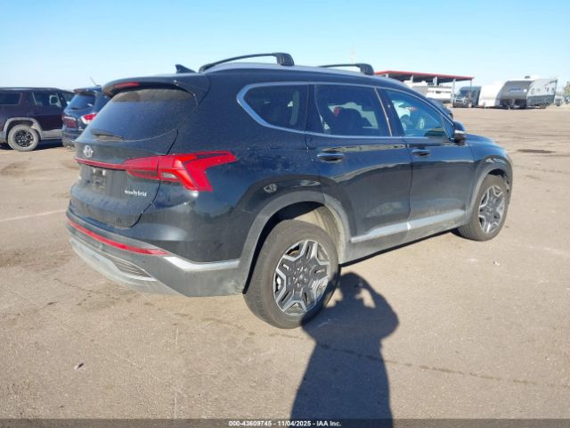 2023 HYUNDAI SANTA FE HYBRID 5NMS5DA16PH002676 Photo 3