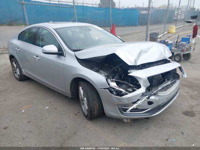 2015 VOLVO S60 YV126MFD2F1313721