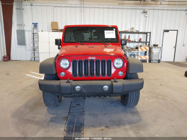 1C4BJWFG2HL617794 Jeep Wrangler Unlimited Rubicon 4x4