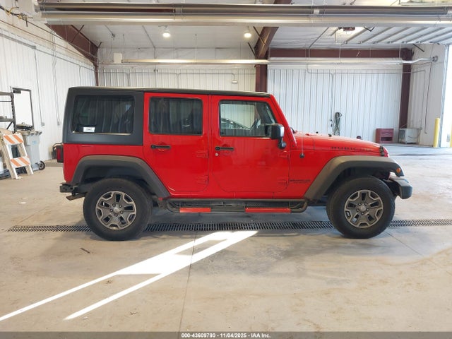 1C4BJWFG2HL617794 Jeep Wrangler Unlimited Rubicon 4x4