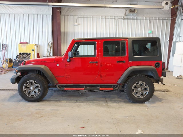 1C4BJWFG2HL617794 Jeep Wrangler Unlimited Rubicon 4x4