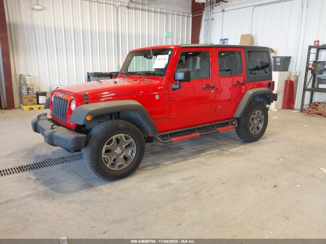 1C4BJWFG2HL617794 Jeep Wrangler Unlimited Rubicon 4x4