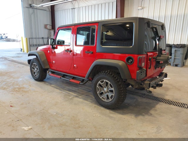 1C4BJWFG2HL617794 Jeep Wrangler Unlimited Rubicon 4x4