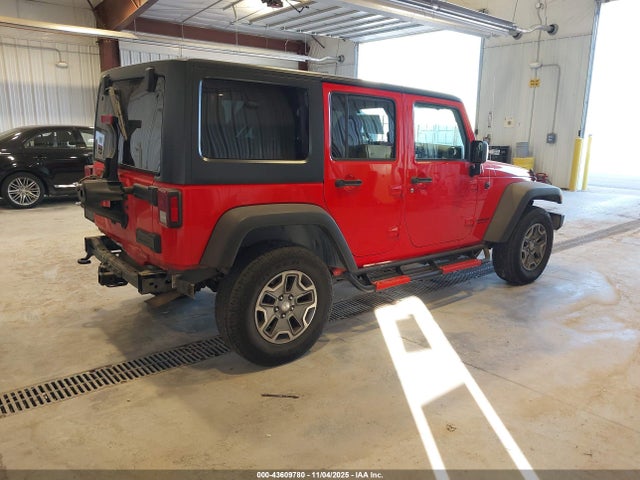 1C4BJWFG2HL617794 Jeep Wrangler Unlimited Rubicon 4x4