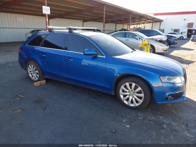 2010 AUDI A4 WAUWFAFL9AA084313