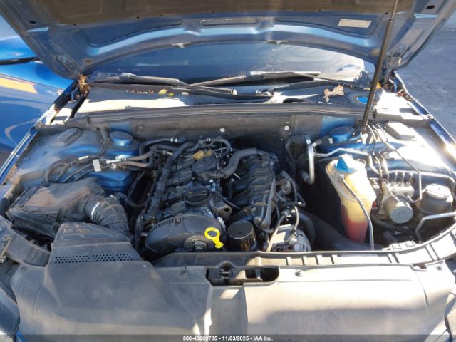 2010 AUDI A4 WAUWFAFL9AA084313 Photo 9