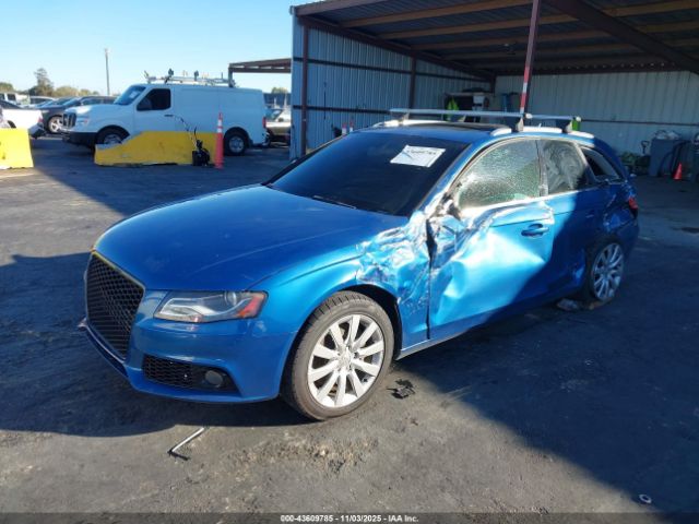 2010 AUDI A4 WAUWFAFL9AA084313 Photo 1