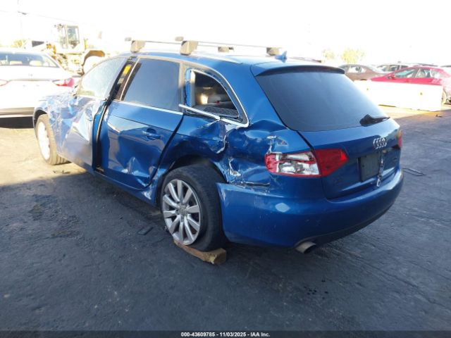 2010 AUDI A4 WAUWFAFL9AA084313 Photo 2